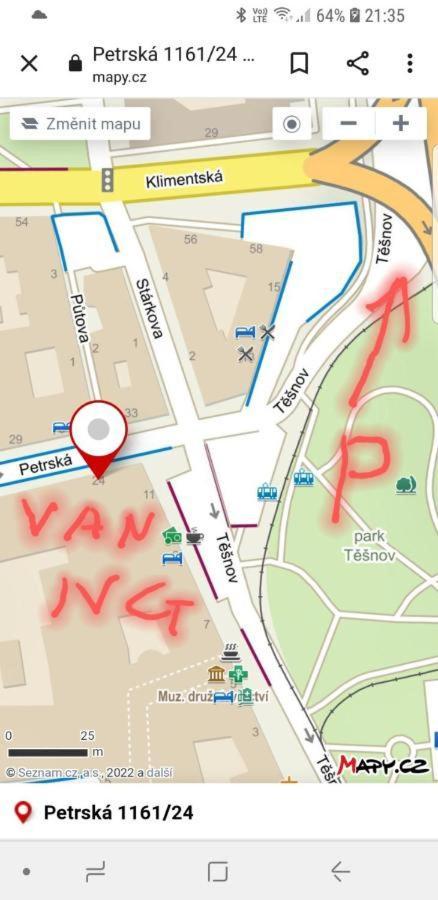Apartman Van Ng Prague Luaran gambar